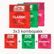 One Touch 3x3 Kombopakk
